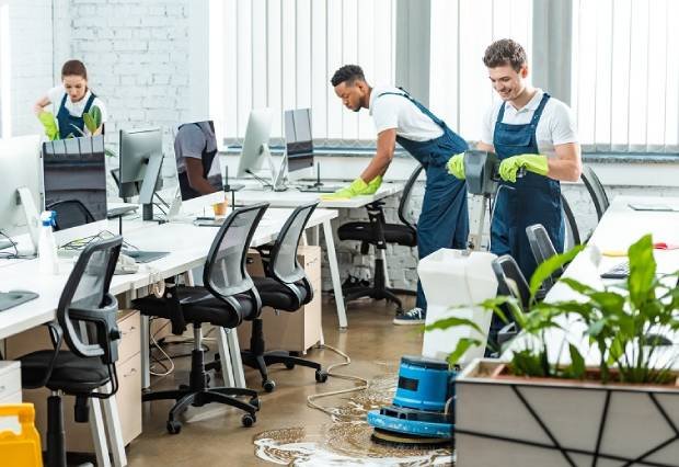 Home commercial office cleaning